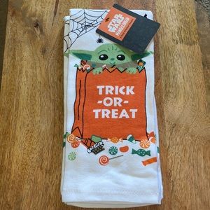 Star Wars Grogu (Baby Yoda) Halloween Kitchen towels